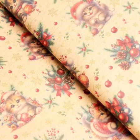 Package paper "Kit", brown craft, 80 g/m2, 50 x 70 cm-1