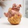 Pigger "Pig on a bag of money" 14.5cm