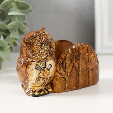 Souvenir Polystone Busic "Oblushka in the Forest" 10.5x4x7.5 cm-1