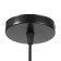 Suspension Bayerlux "Cup" 1x60W E27 Black 18x18x21cm