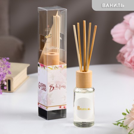 Diffusor aromatic "modern", 50 ml, vanilla, "wealth of aroma"-6