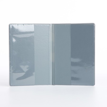 Cover for passport, black color-5