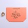 Gift package, packaging, "with warm wishes", 19 x 20 x 9 cm