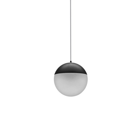 Squirry of suspended Mantra Kilda, Led, 800lm, 3000k, 160 mm, black color