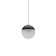 Squirry of suspended Mantra Kilda, Led, 800lm, 3000k, 160 mm, black color