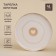 Porcelain dining plot Sl Home "Gato", D = 28 cm, white color