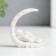 Souvenir Polystone "Sleeping Snowthrough Angel on the Fogger" 5.2x4.5x2.6 cm