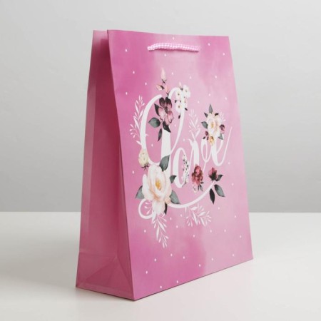 Gift Package Laminated, Packaging, Love, Ml 23 x 27 x 8 cm-1