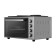 Mini-fucked Maunfeld MMO-483MGR01H, 3000 W, 48 L, 50-280 ° C, convection, timer, gray