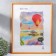 Photo frame 40x50 cm (1703) wood (plastic screen)