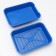 Medium toilet with a mesh of 36 x 26 x 6.5 cm, blue/blueberry