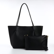 Bag Women's Shoper on Magnet, Black Color