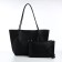 Bag Women's Shoper on Magnet, Black Color