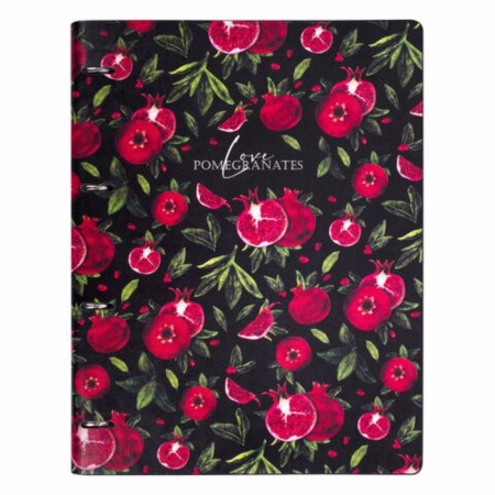 Notebook on A4 Rings 120 LK BRAUBERG VISTA, Grenades, Region Kozh, BL 70 g/m2
