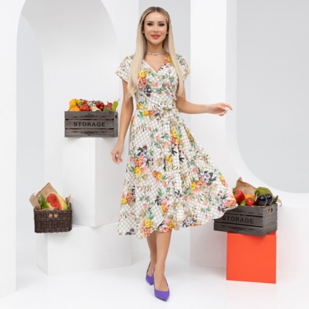 Women's dress Charutti “Always win! Spectacular ", size 48-3