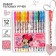 Ballpoint pen with sparkles, 12 colors, Minnie Mouse