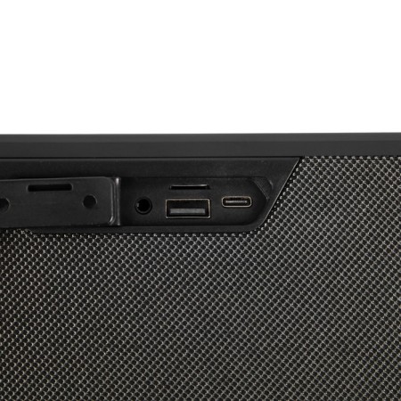 Eltronic Live portable column, 80 watts, 10400 mAh, Microsd, BT, AUX, TWS, PB function-2