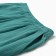 Women's trousers, free cut MIST MUSLIN size l, col. turquoise