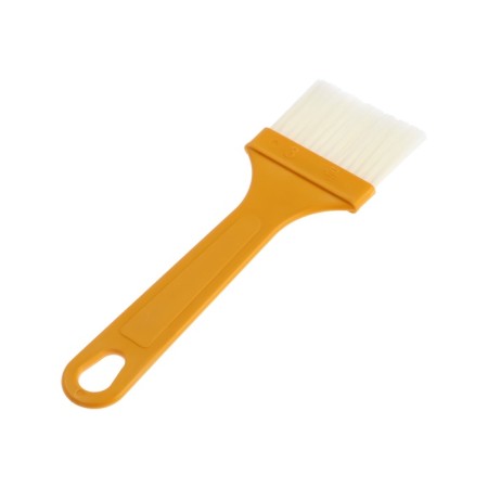 Brush flat promo, artificial bristles, plastic handle, 48 mm-4