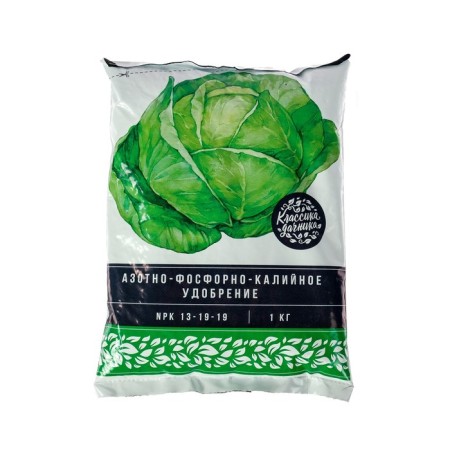 Mineral fertilizer "Classics of the summer resident", nitrogen-phosphorus-potassium, 1 kg