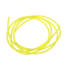 Cambrick, D int. 2 mm x d external. 3 mm, 1 m, fluorescent, yellow, set 10 pcs.