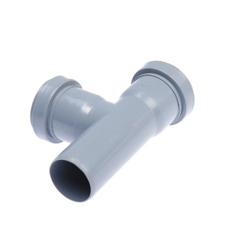 Sewer's tee Flextron, internal, d = 40 mm, 90 °-1