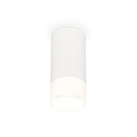 Ambrella Light Acrylic lamp, XS8161003, GX53 LED 12 W, white sand color, white matte