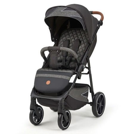 Walking stroller Acarto Esperto, Black color-3