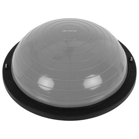 Semosfer Bosu gymnastic, 58 x 25 cm, with a pump, color gray color-15