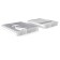 Subject notebook, 48 sheets, ruler, literature Erichkrause "Chubrik", plastic cover silk-screen cover, Blok Offset 100%, information block