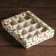 New Year. Box for sweets 12 pcs Upak Land "Winter" 19 x 15 x 3.6 cm