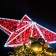 LED figure "Star", 57 × 80 × 23 cm, 20 watts, 220 B