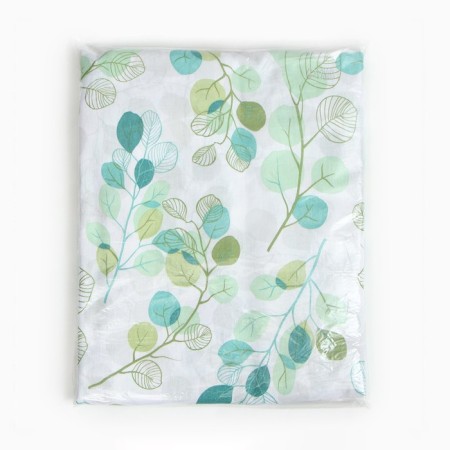Crystick 1.5 joint venture and I "Eucalypt", 147x210 ± 3, 100% cotton, calico, 120 g/m-3