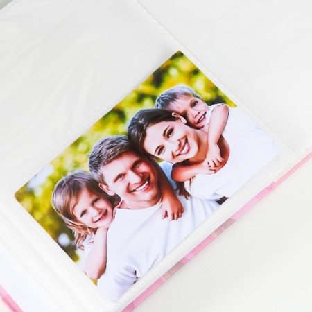 Photo album "Flowers" 50 sheets 200 photos 10x15 cm-3