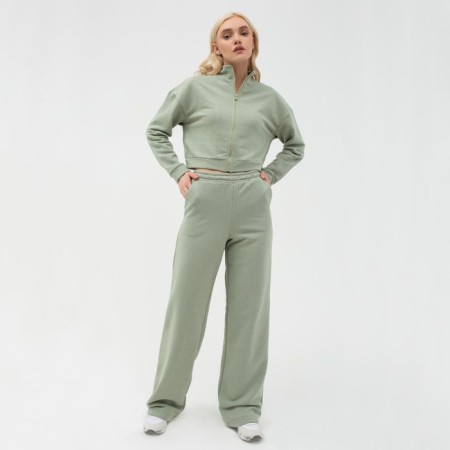 Костюм женский (джемпер и брюки) MIST, р. 48-50, хаки