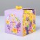 Gift folding box, packaging, “from March 8”, 12 x 12 x 12 cm