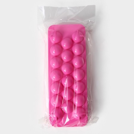 Ice form "ball", 20 cells, color mix-5
