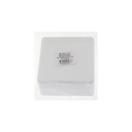Dressing box for the cable channel Ural Pak, 100x100x50, IP 40, White, KR-513190100-024-3