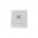 Dressing box for the cable channel Ural Pak, 100x100x50, IP 40, White, KR-513190100-024