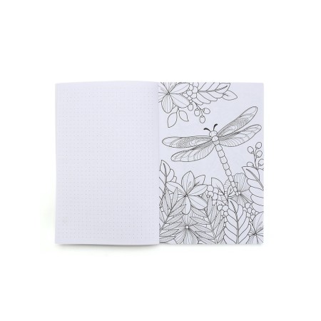 Drummer-Meshbuk Coloring Antistress A5, 80 sheets "Happiness"-5