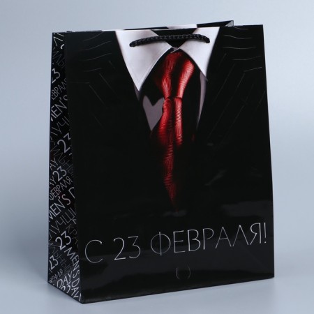 Package Gift Laminated Vertical, Packaging, “The Environment”, ML 21 x 25 x 8 cm-2
