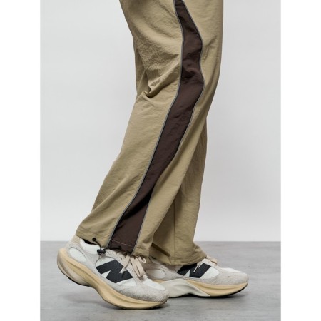 Sports suit men's, size 48, beige color-9