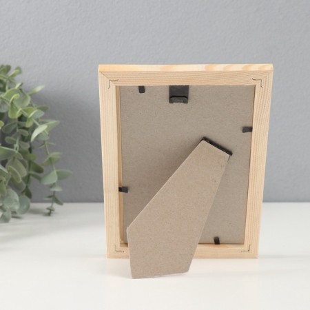 Photo frame unpainted 2/2 10x15 cm-3