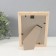 Photo frame unpainted 2/2 10x15 cm