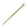 Ballpoint handle Meshu White Pearl, blue rod, metal case