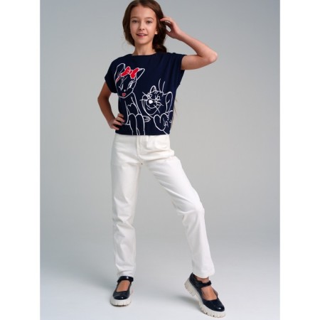 T -shirt for girl PlayTode, height 128 cm-1
