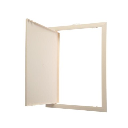 Revisionine "RVS", 300 x 400 mm, plastic, ivory color-1