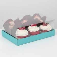 Confectionery box, packaging, Tiffany, 22 x 13.5 x 8 cm