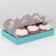 Confectionery box, packaging, Tiffany, 22 x 13.5 x 8 cm