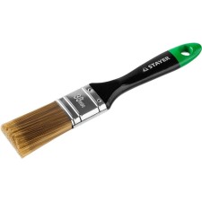 Brush flat STAYER Universal-ARTEX, artificial bristles, wooden pen, 38 mm